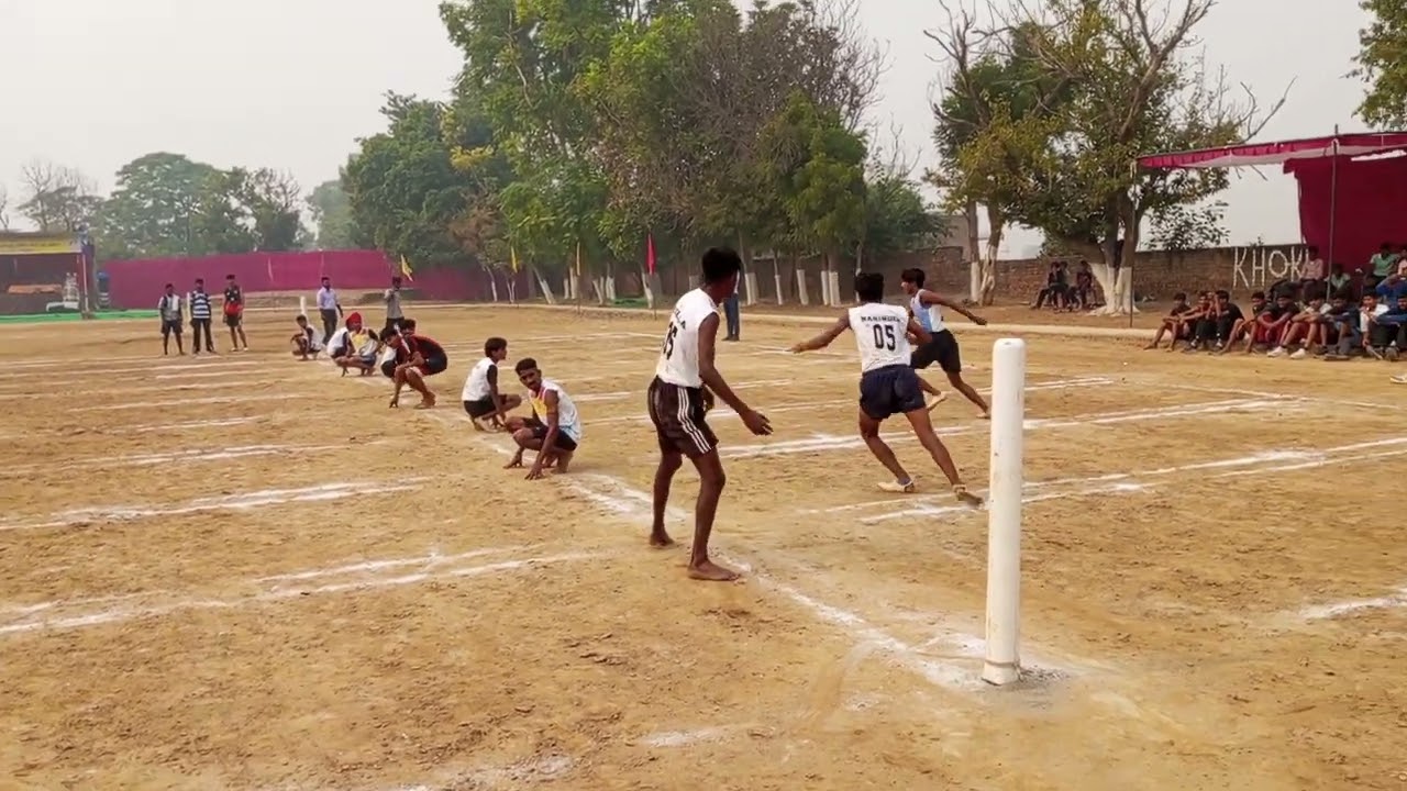 Fazilka vs patiala kho kho match 💯