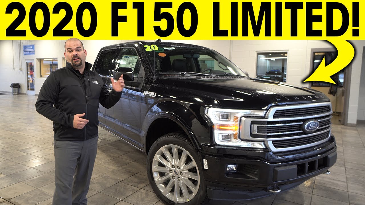 Ford F150 LIMITED 2020 года — ПЕРВЫЙ ВЗГЛЯД!