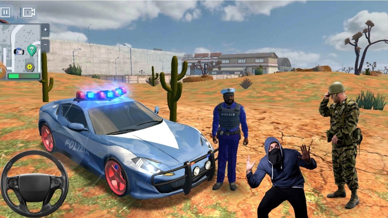 DACIA, VOLKSWAGEN, AUDI Police & MERCEDES, FORD Ambulance Emergency Transport!|  LIVE Gameplay