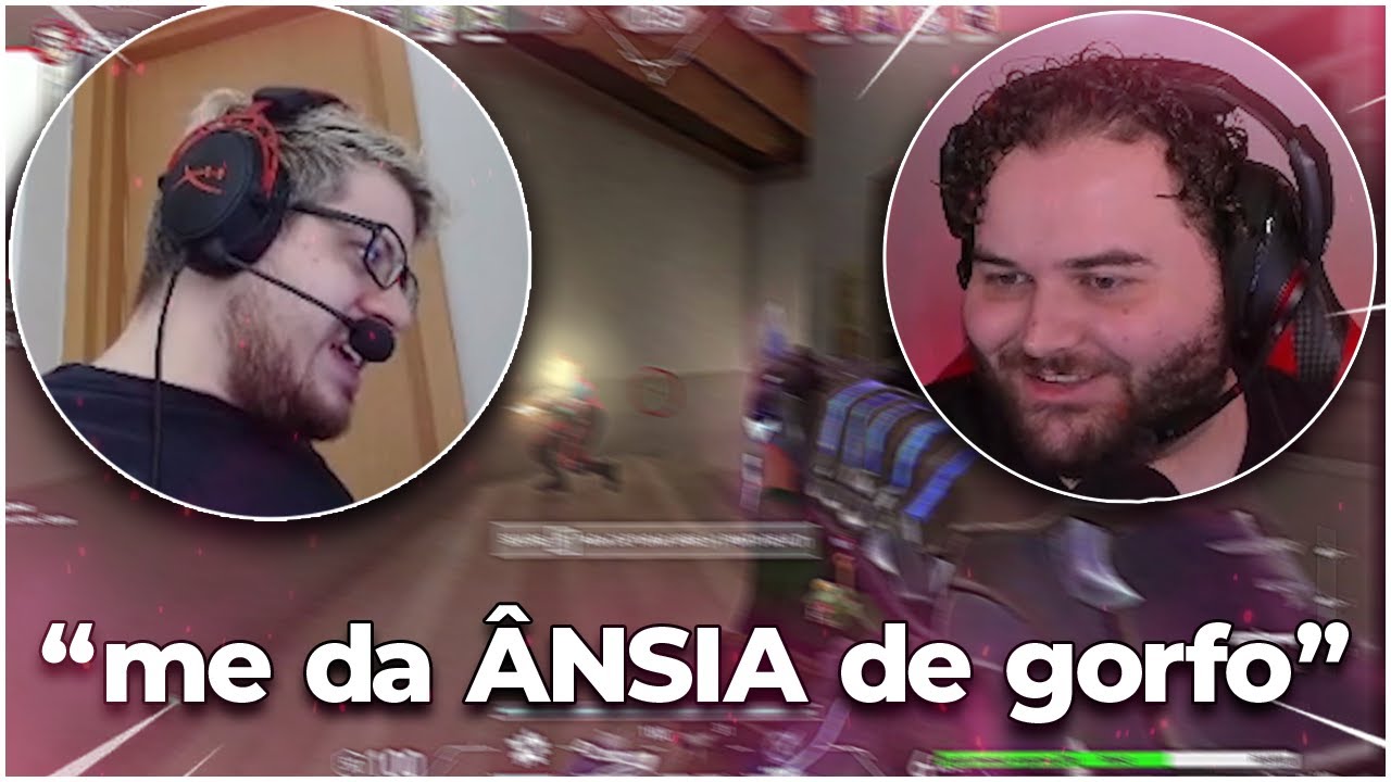 Tiltando as Lendas (streamers) vers&atilde;o Valorant #3 MAIN JUDGE E FACA