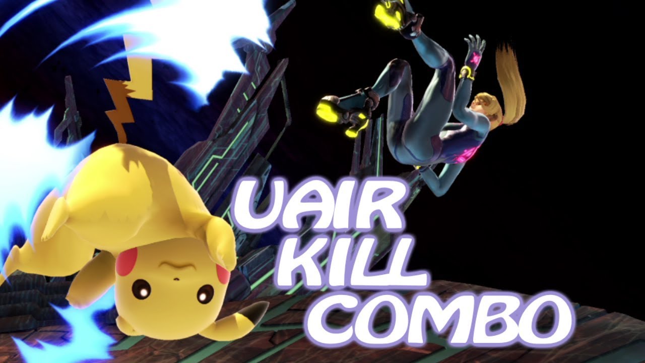 Pikachu Up Air Bridges