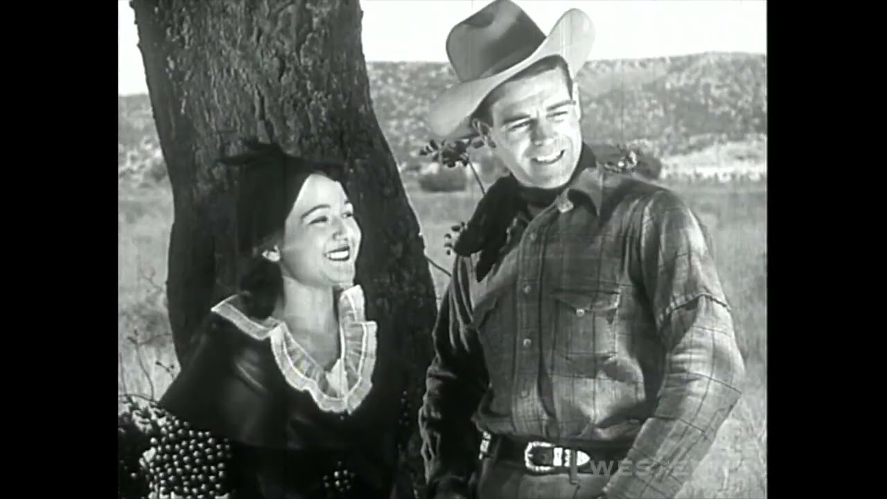 Phantom Cowboy Western Movie - REMASTERED - COMPLETE FULL LENGTH WESTERN MOVIE