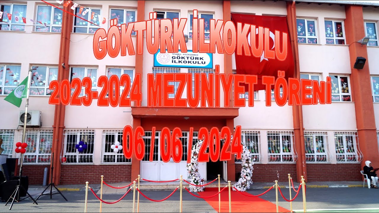 GÖKTÜRK İLKOKULU MEZUNİYET TÖRENİ (06.06.2024)