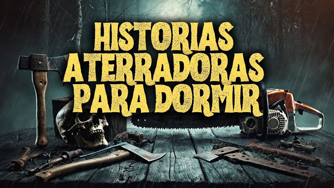 Historias Aterradoras para Relajarse y Dormir | Sonidos de Lluvia para Dormir | Vol. 205