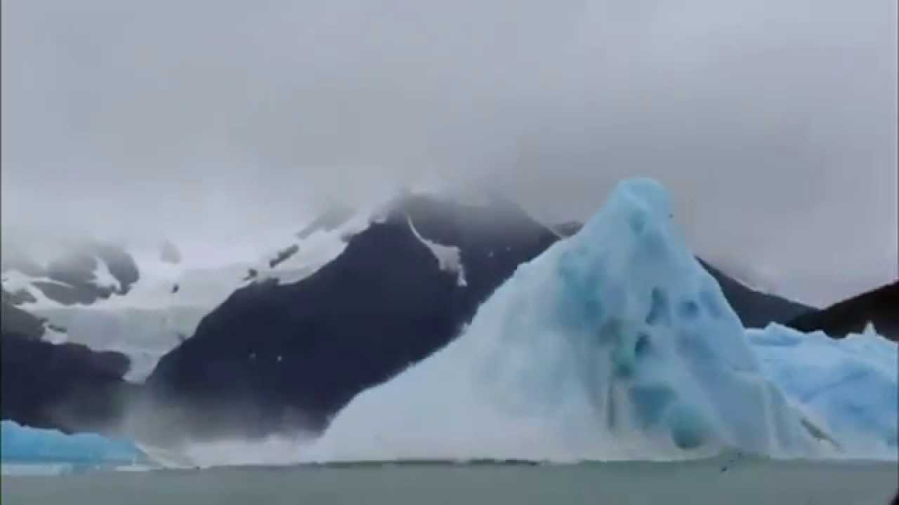 Strangest Weather on Earth: Collapsing Icebergs