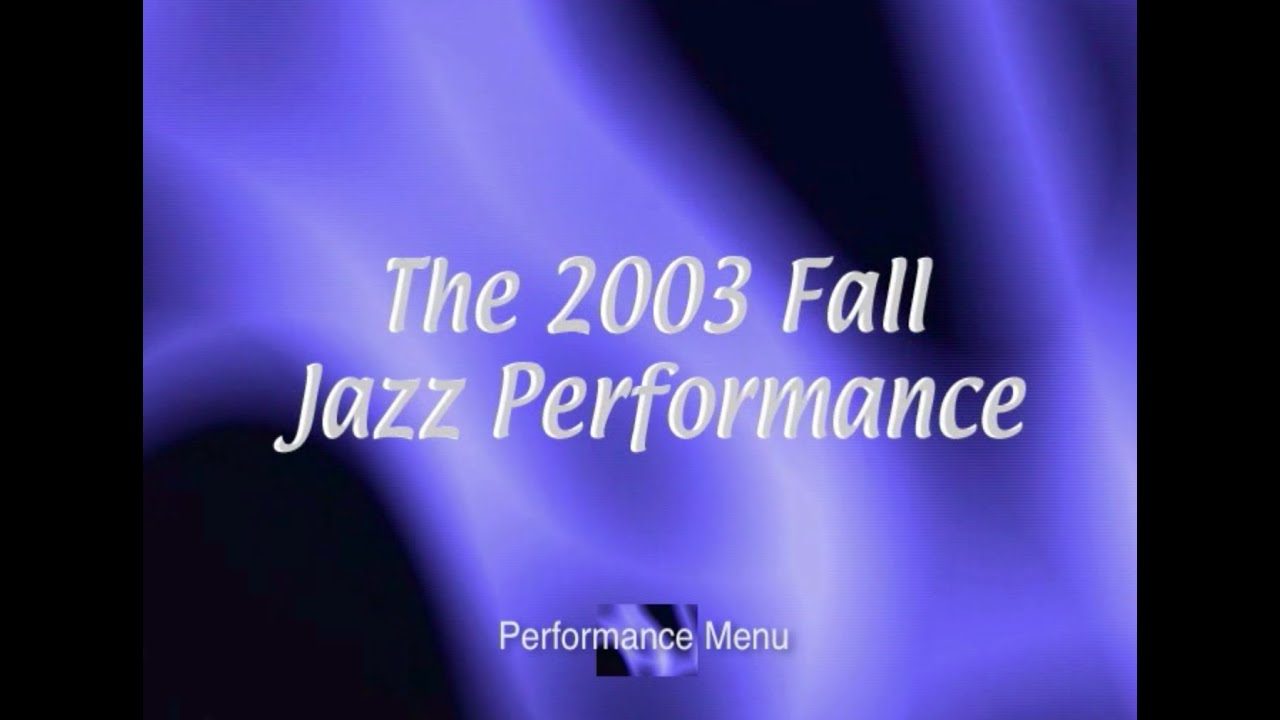 CCJA Fall Concert 2003 La Rhumba 