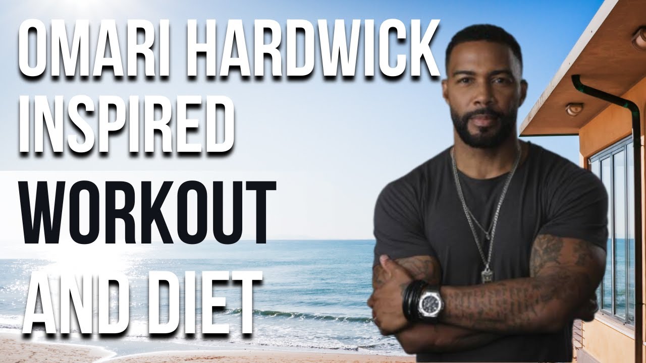 Omari Hardwick Workout And Diet | Train Like a Celebrity | Celeb Workout
