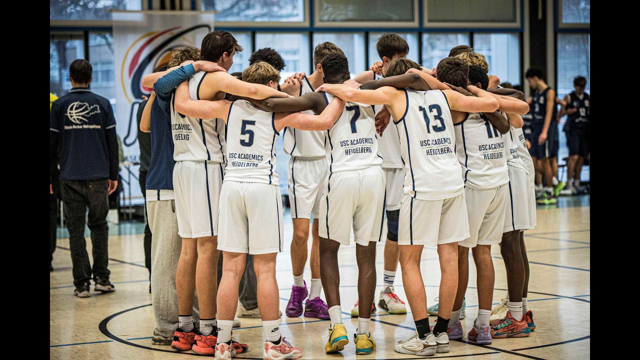JBBL 1. Halbzeit: Team Frankfurt vs. USC Heidelberg