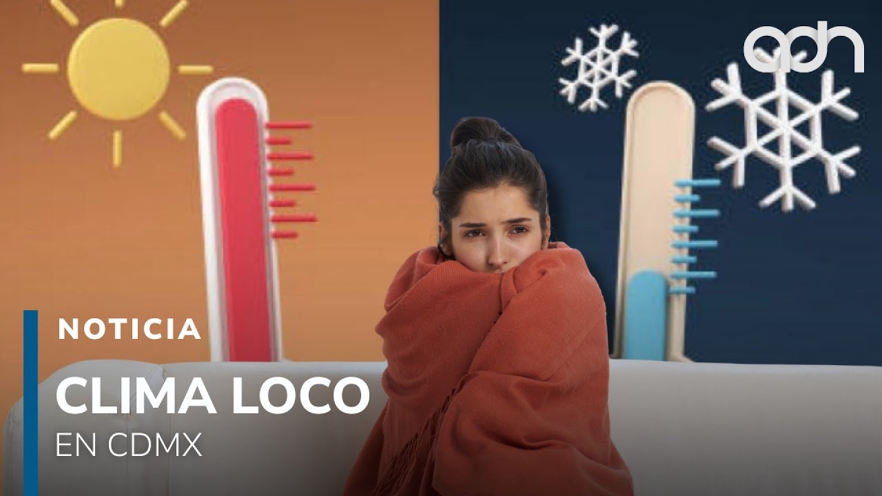 &iquest;Volvi&oacute; el calor a la CDMX? As&iacute; estar&aacute;n las temperaturas en la capital