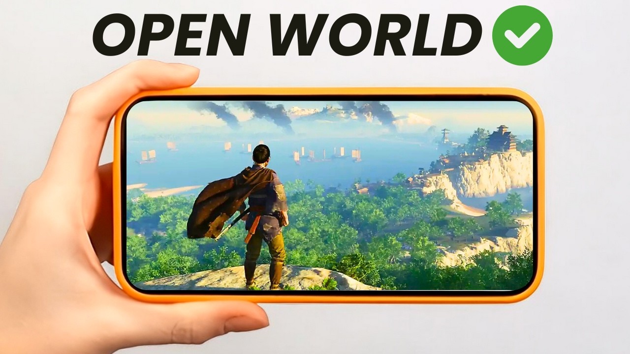 30 Juegos de MUNDO ABIERTO | Android, iOS