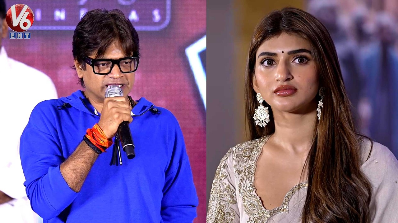 Director Harish Shankar Speech | Ustaad Bhagat Singh Release Press Meet | Pawan Kalyan | V6Ent