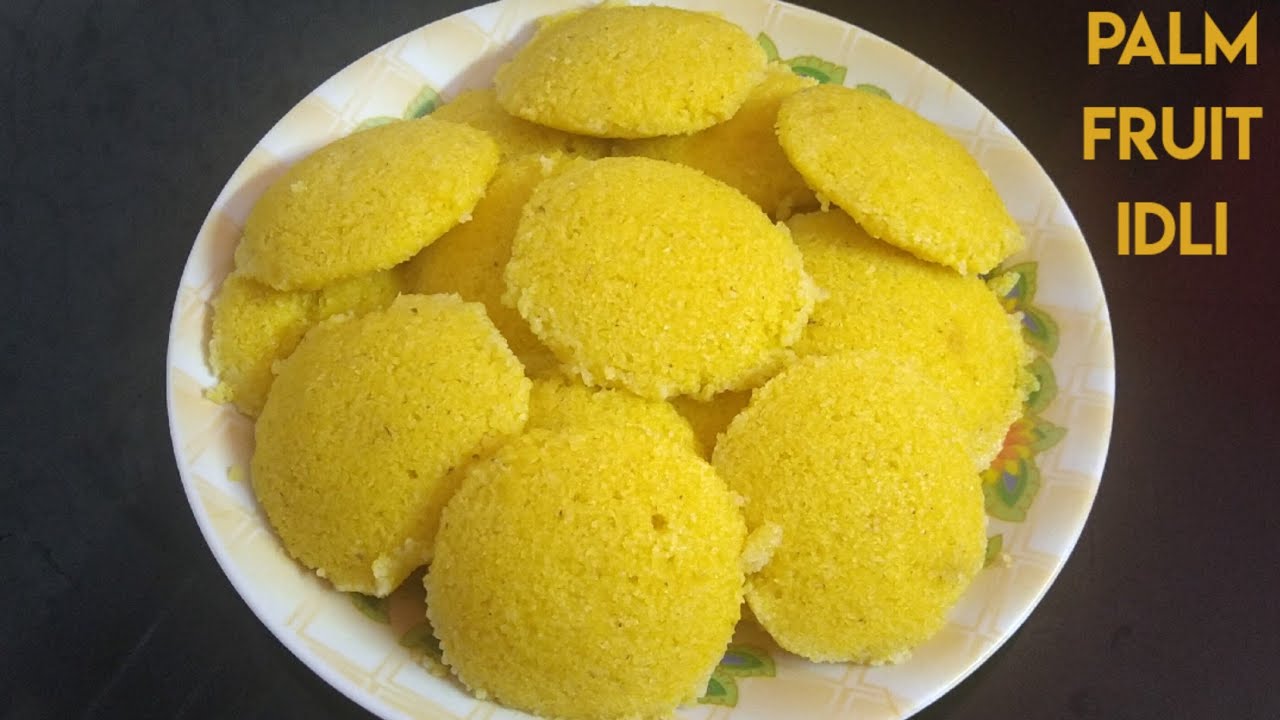 Palm Fruit Idli | Thati Idli | Taler Fruit Idli | Idli Cake Recipe | Village Recipes | Idli Recipe