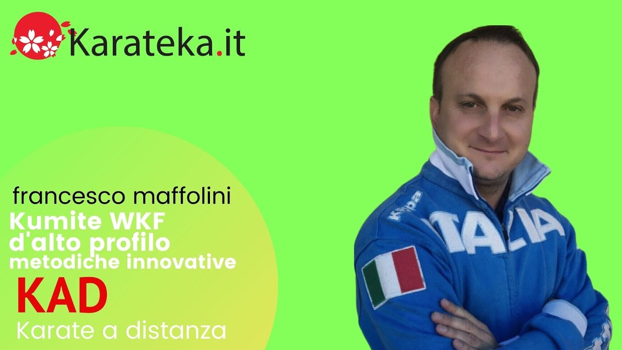 Kumite WKF d'alto profilo (metodiche innovative) - Maffolini Francesco - #9 Karate a Distanza