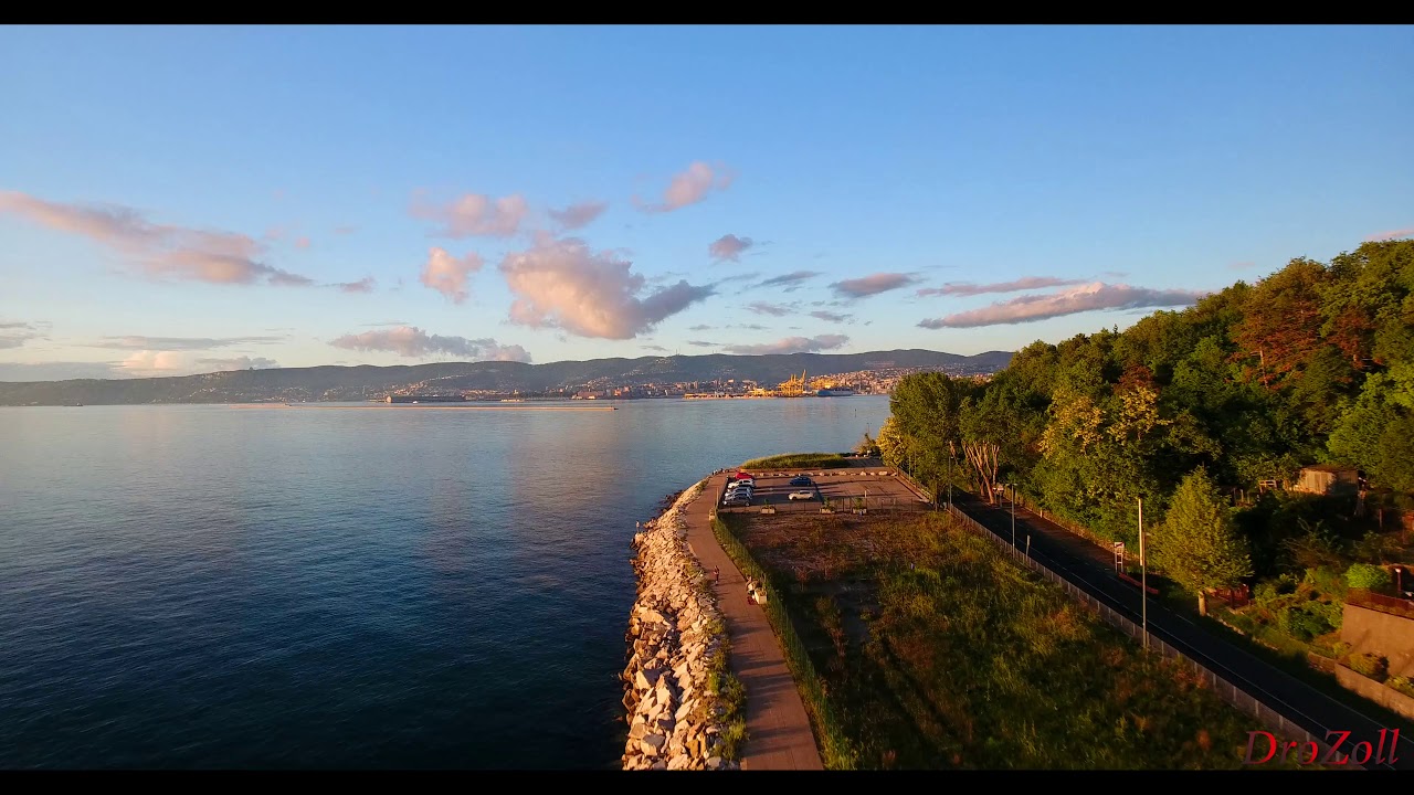 Drone Phantom 4 4k a Muggia