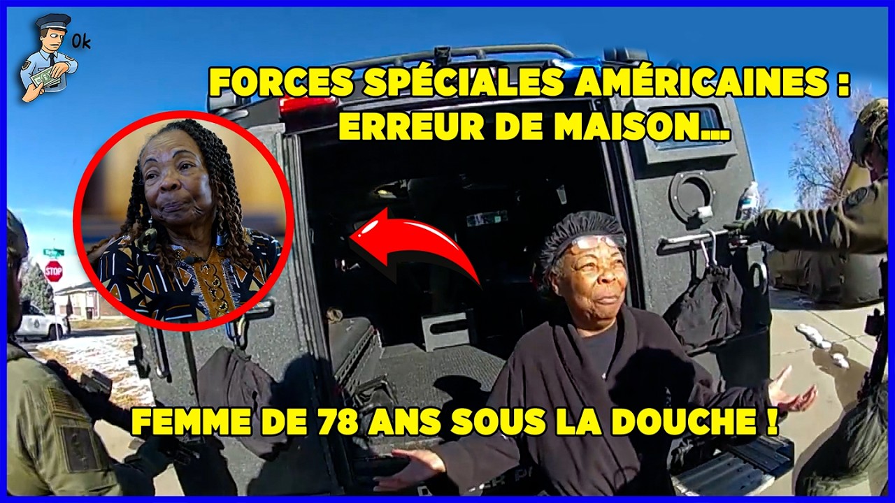 Police américaine - La vieille dame est chez elle — le SWAT saccage sa maison