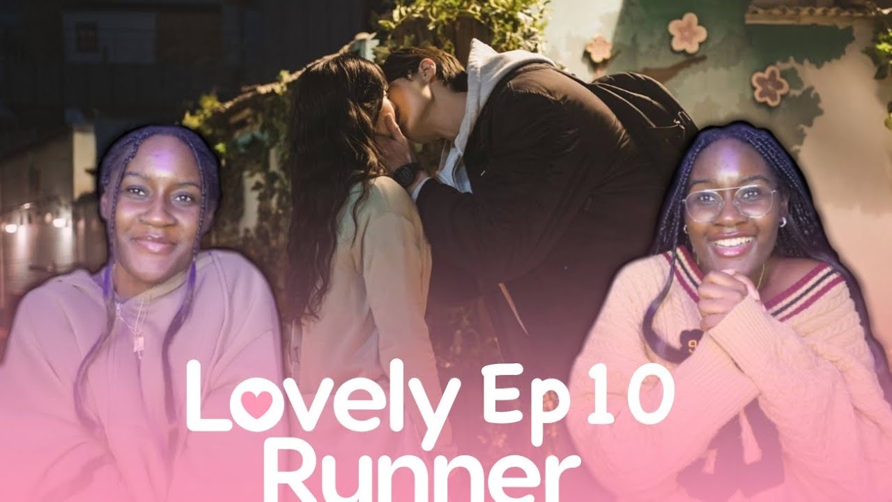 THIS FIGHT WAS CRAZY!!!! Twins React to Lovely Runner x10
