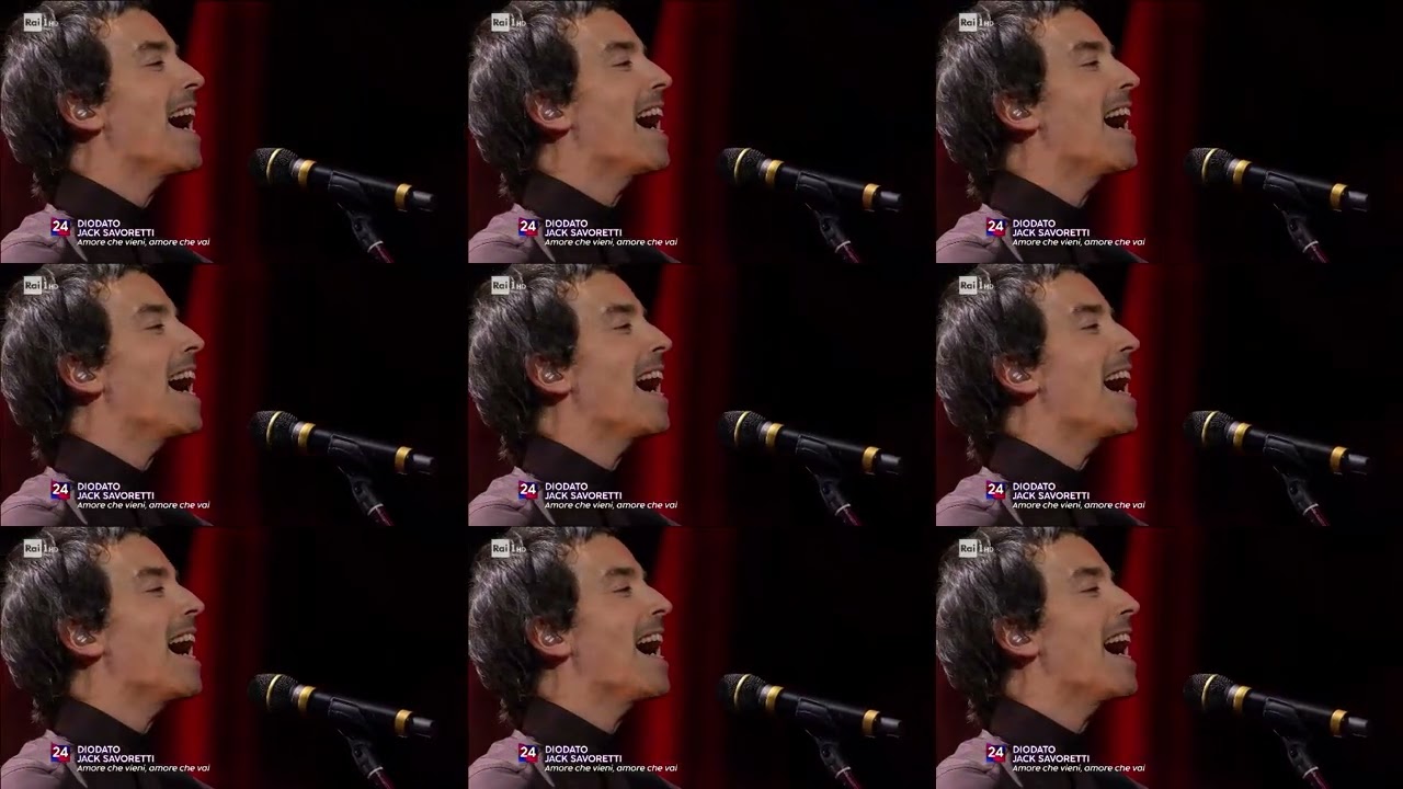 Diodato & Jack Savoretti - Amore Che Vieni, Amore Che Vai (Festival di Sanremo 2024 Quarta Serata)