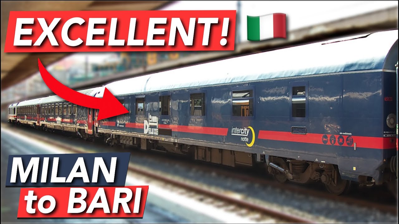 Почему итальянские ночные поезда лучше большинства – Обзор Intercity Notte Deluxe