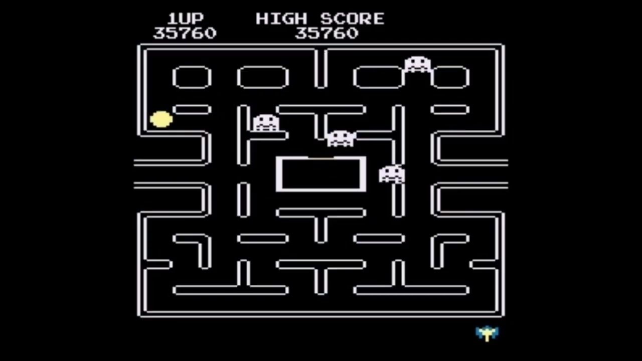 8-битная аркадная версия Pac-Man, финальная версия 2.0