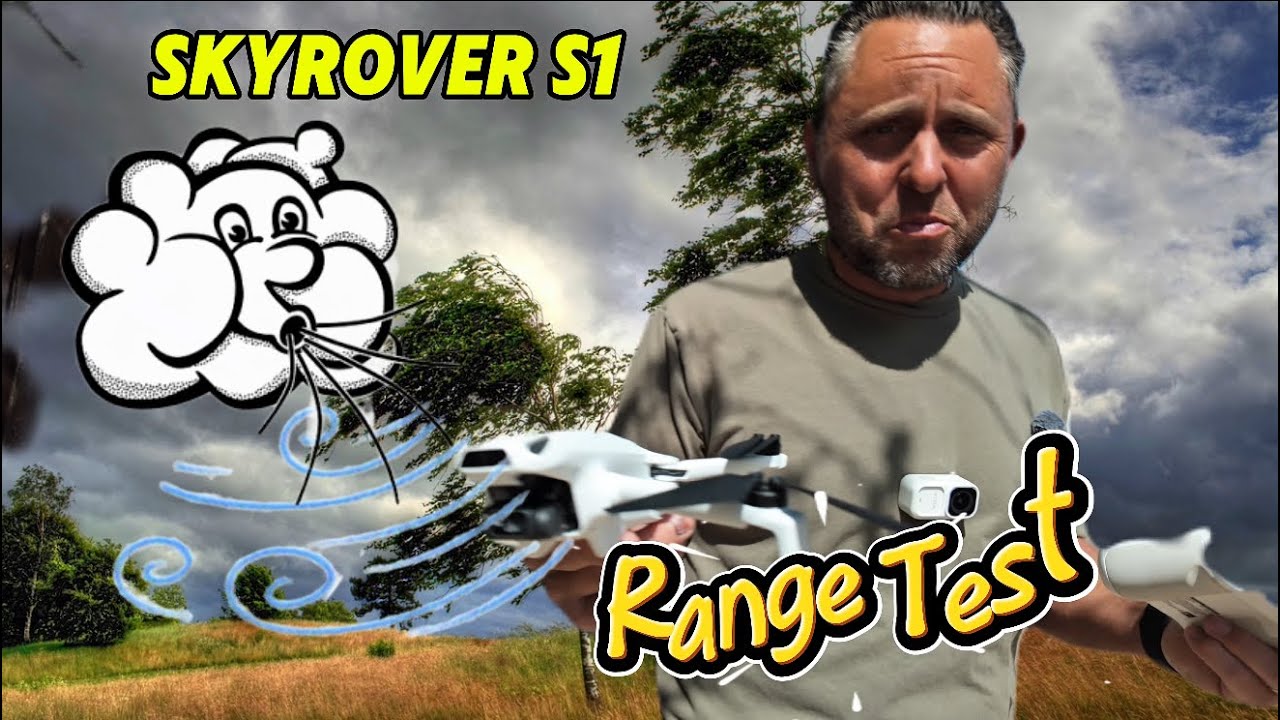 Тест дальности полета Skyrover S1 &ndash; испытание в ветреный день!