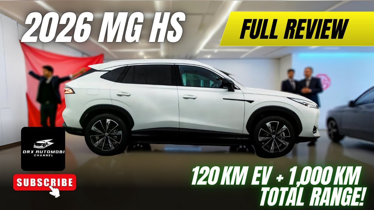 2026 MG HS: Everything You NEED to Know! Price, Specs, & Release Date!