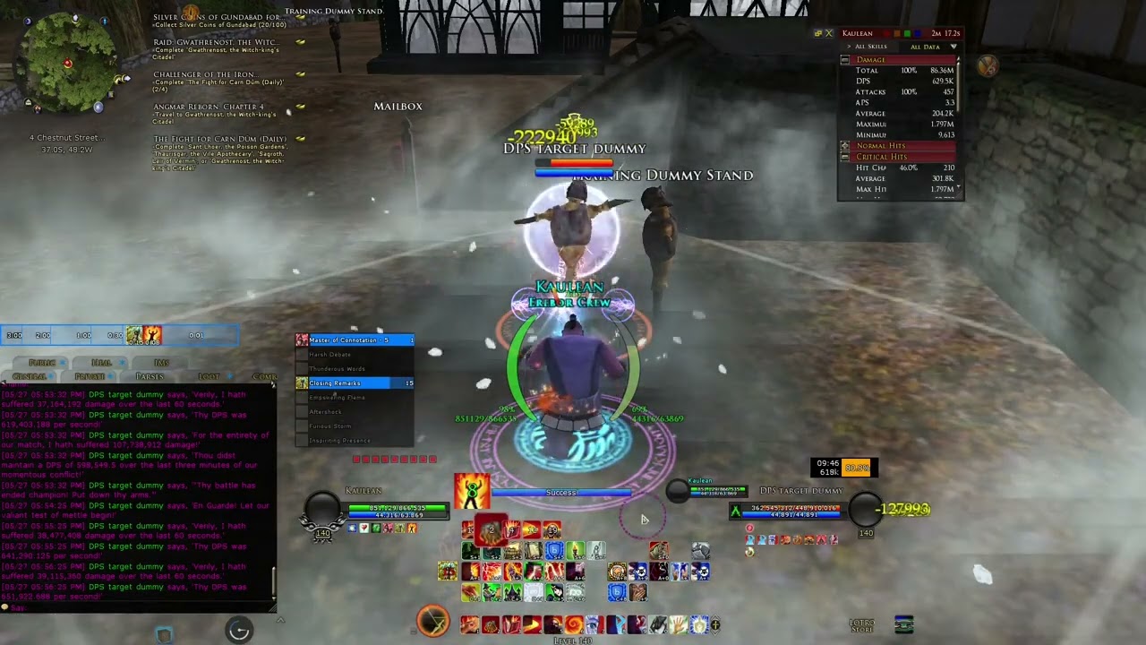 [LOTRO] U35 Fire RK 650k dps