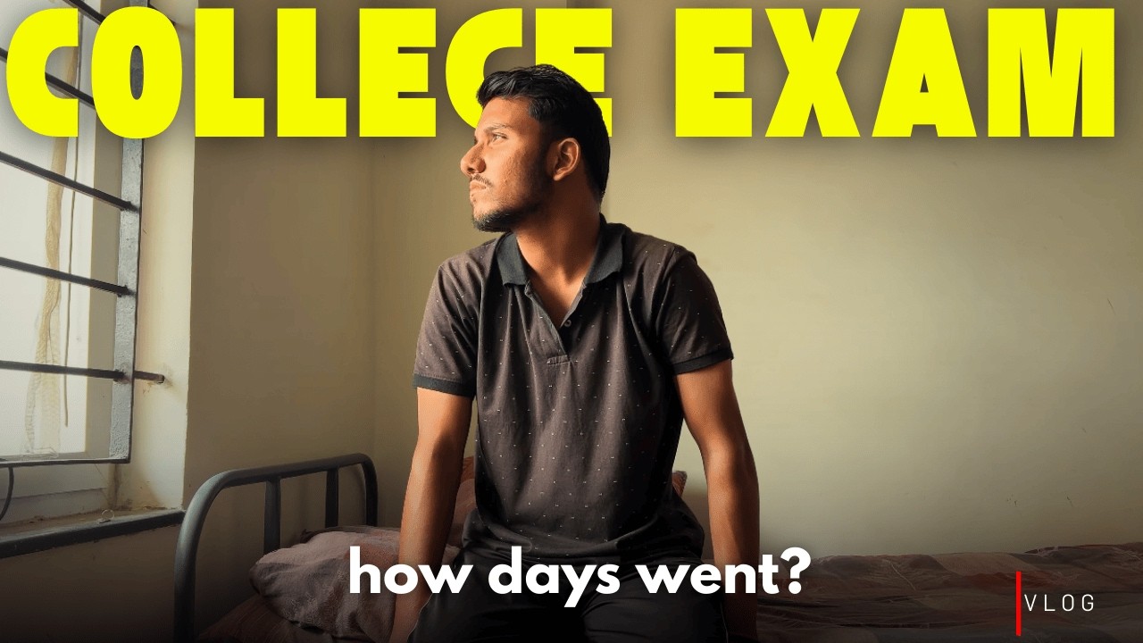 End Semester Exam Days | College Exam.
