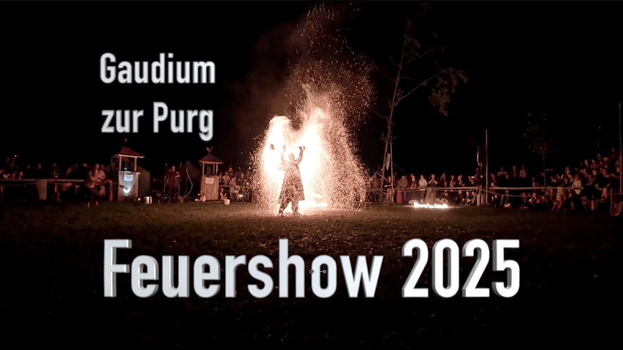 🔥Feuershow 2025🔥