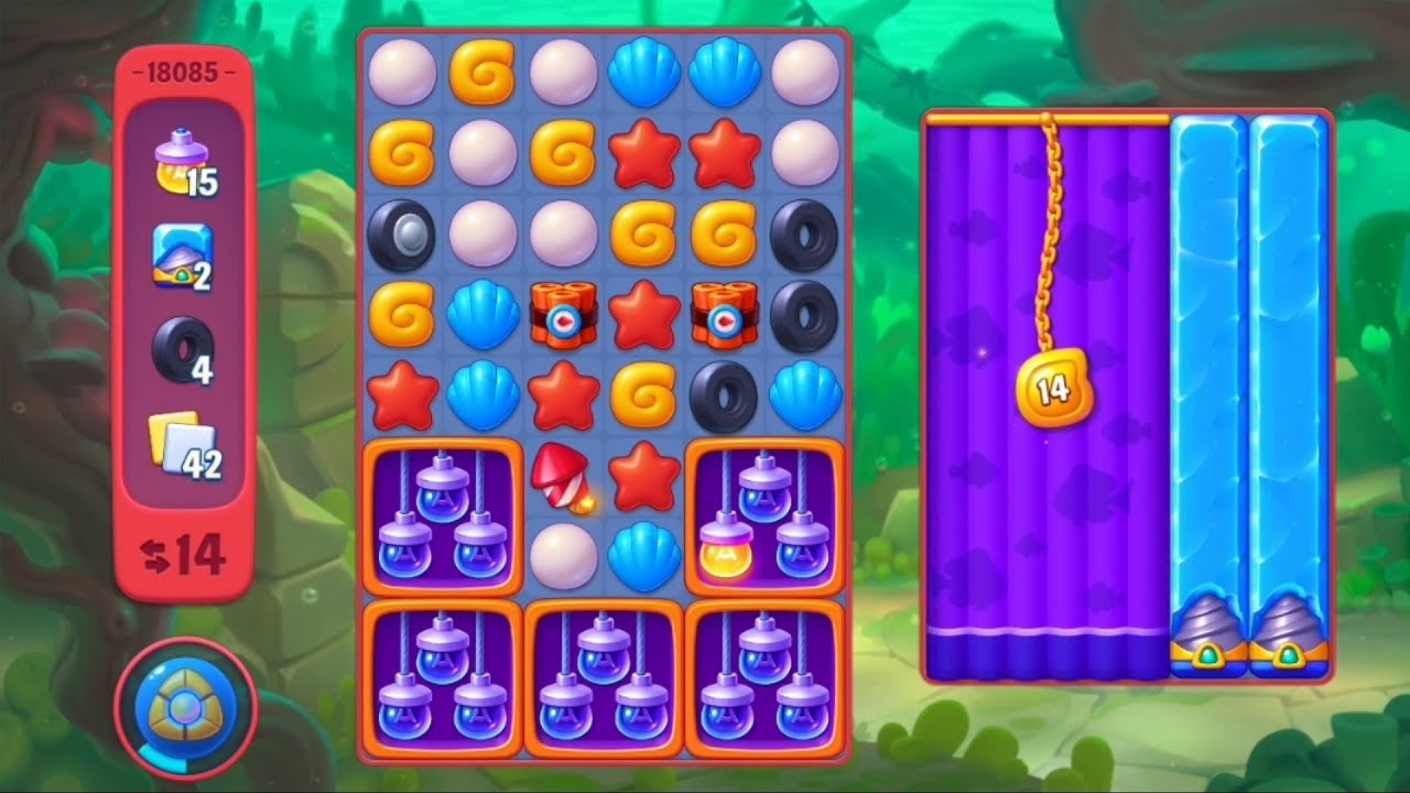 Fishdom 18085 Hard Level - NO 💣🧨💥