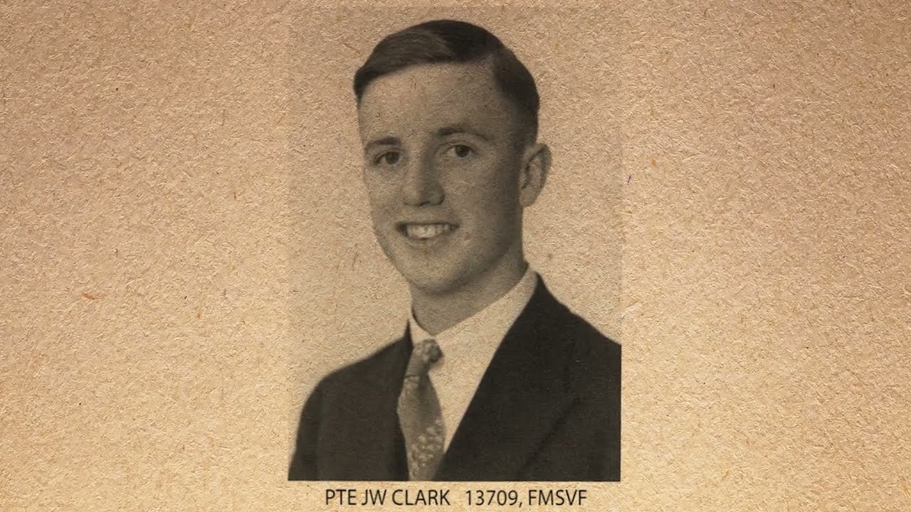 Jack Clark - Dunedin Anzac Profiles