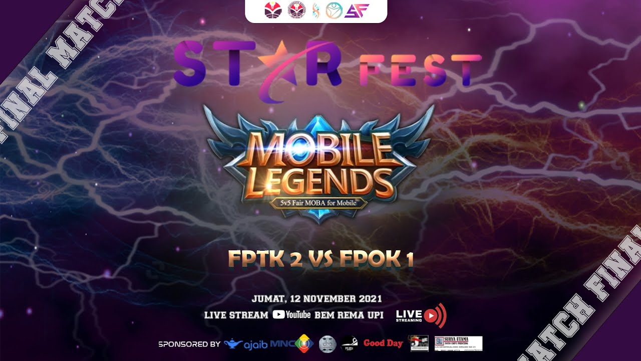 STARFEST UPI 2021 DAY 5 - FINAL MOBILE LEGENDS