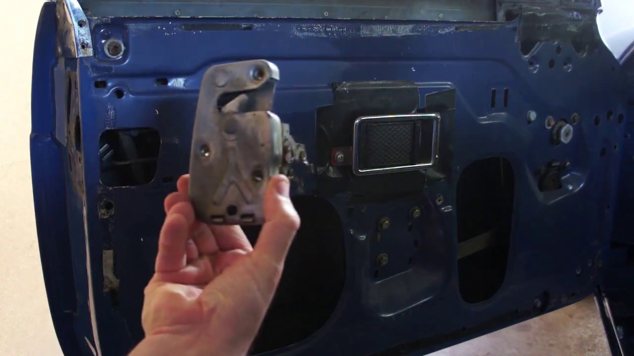 1968 MGC Door Lock Fix/Replacement Procedures