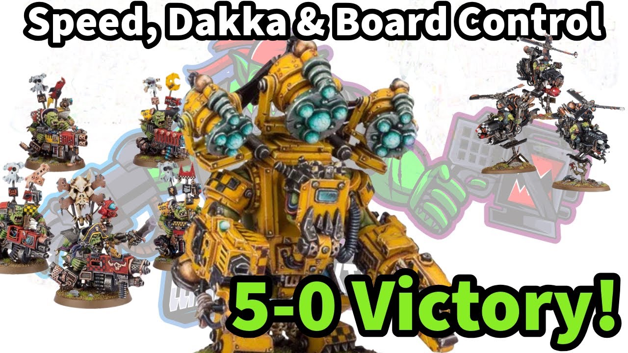 The Secret to this Undefeated Taktikal Brigade List WINNING a Major