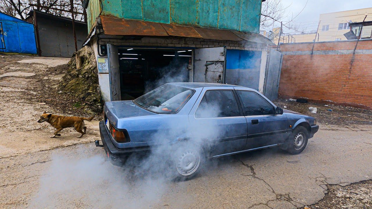 КУПИЛИ ДВИГУН ПО ЦІНІ САМОЇ ТАЧКИ ТА ПОСТАВИЛИ ХОНДУ НА ХІД! ПЕРШИЙ ЗАПУСК, ВИЇЗД ТА ЕМОЦІЇ ЗА РУЛЕМ