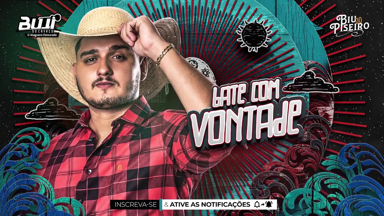 BIU DO PISEIRO - BATE COM VONTADE (M&Uacute;SICA NOVA) [BujidoCavaco]