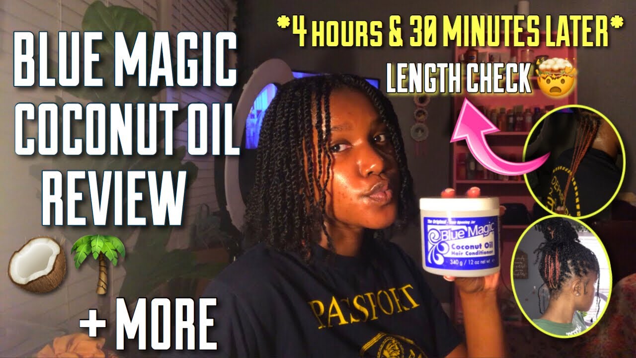 Blue magic grease coconut oil Review