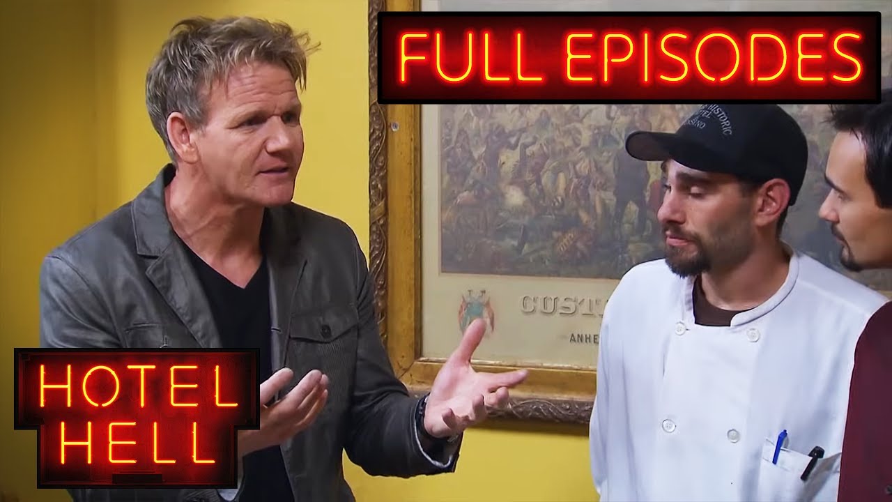 These HOTEL OWNERS Were TOO BUSY PARTYING! | Full Episodes | Hotel Hell