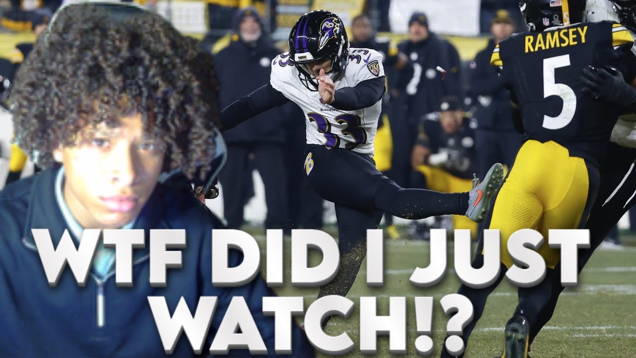 Gabecold Reacts to Baltimore Ravens vs Pittsburgh Steelers Game Highlights | 2025 NFL Season Week 18