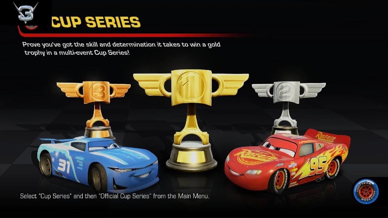 Cars 3: Driven to Win