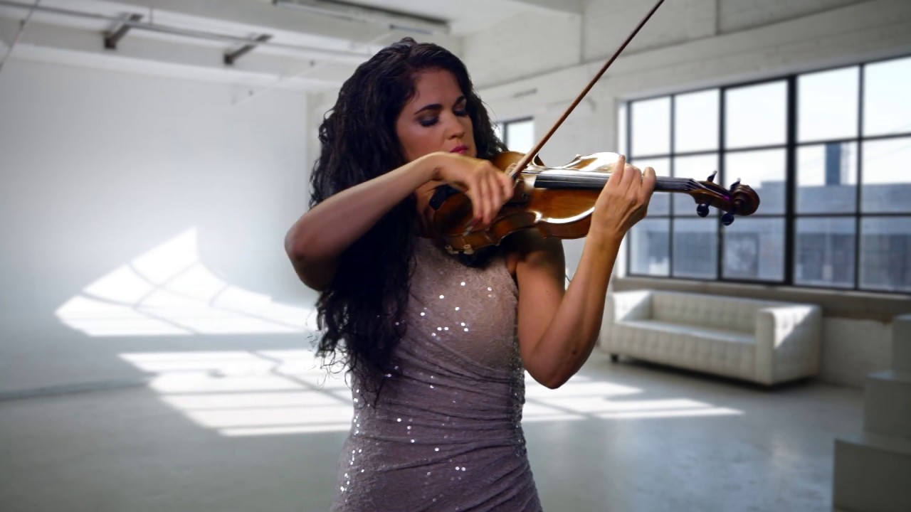 Take My Hand, Precious Lord - Elvis Presley violin cover by Susan Holloway
