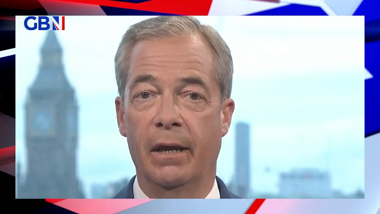Nigel Farage says Finland and Sweden bids to join NATO are 'a mistake'
