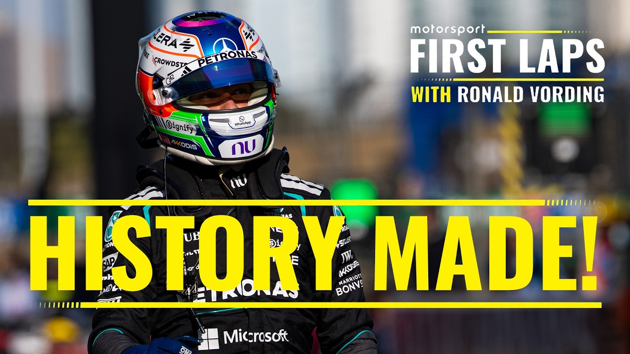 Kimi Antonelli Makes History - Formula 1 China Update