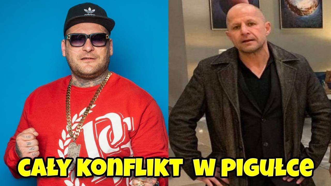 JACEK MURAŃSKI vs POPEK MONSTER | CAŁY KONFLIKT W PIGUŁCE