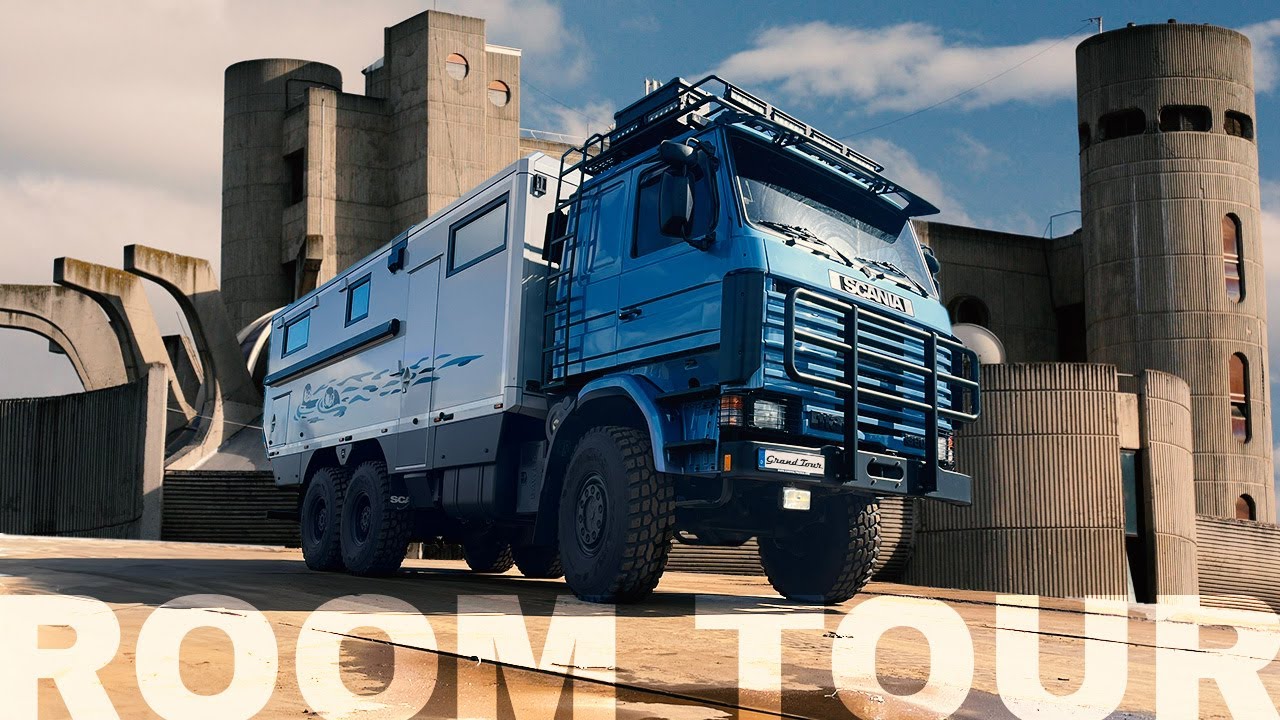 Neue Expeditiontruck mit effizientem, geländetauglichem Hebegerät 💪 + Roomtour XXL