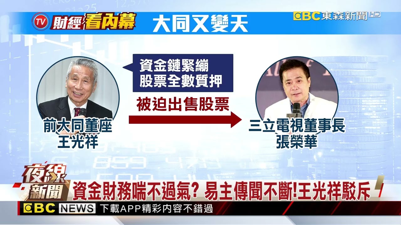 百年公司頻易主！ 大同經營權風波不斷@newsebc