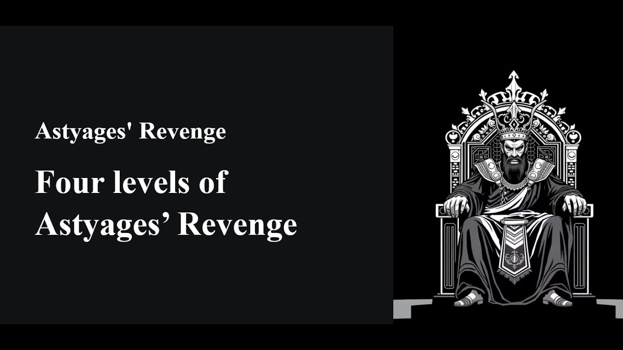 Astyages Revenge| Four Levels | Point wise Summary |BBA English | 2023