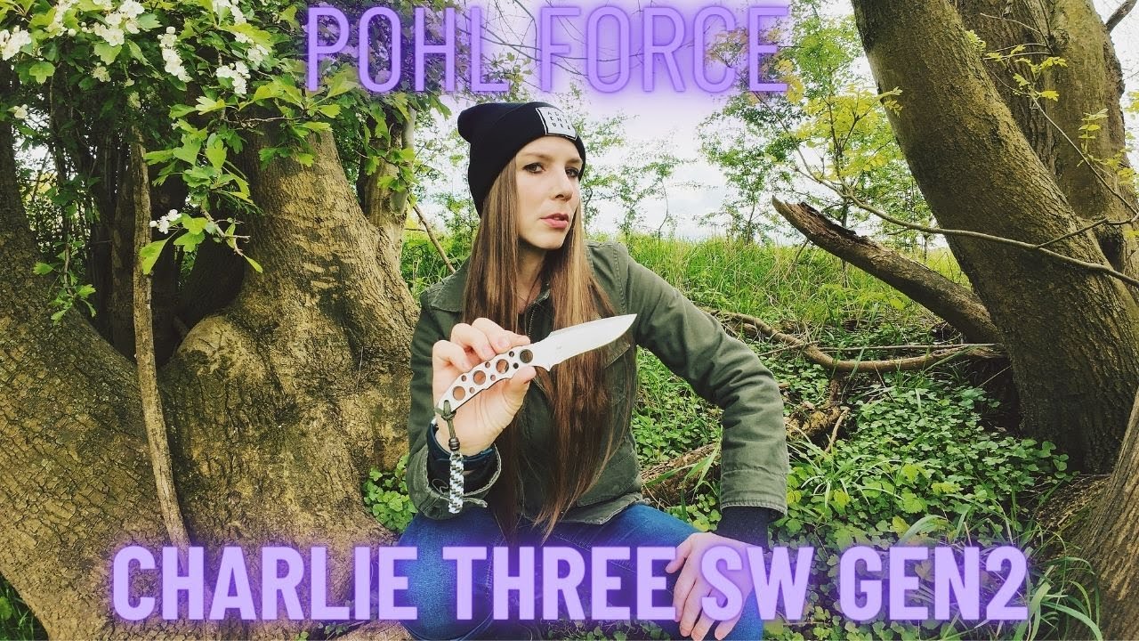 Das POHL FORCE Charlie Three SW GEN2 !!!