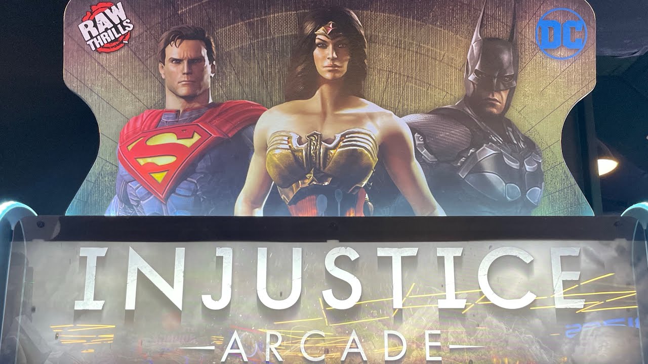 Injustice: Gods Among Us Arcade (All Boss Battles) 4K