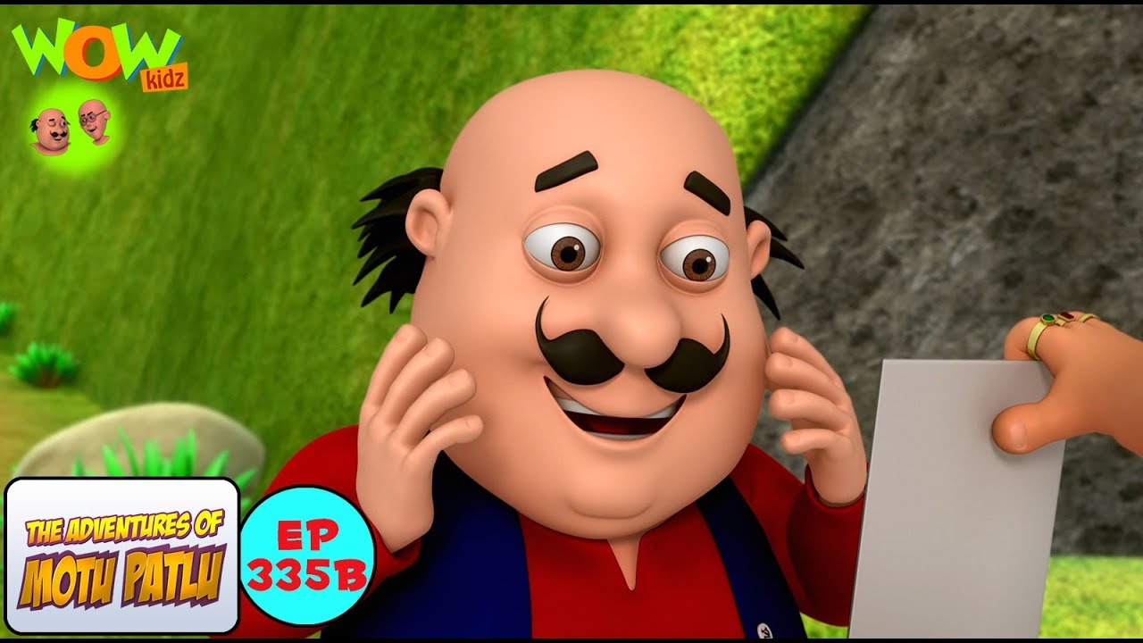 Heeron Ki Pagadi - Motu Patlu in Hindi - 3D Animation Cartoon for Kids -As seen on Nick