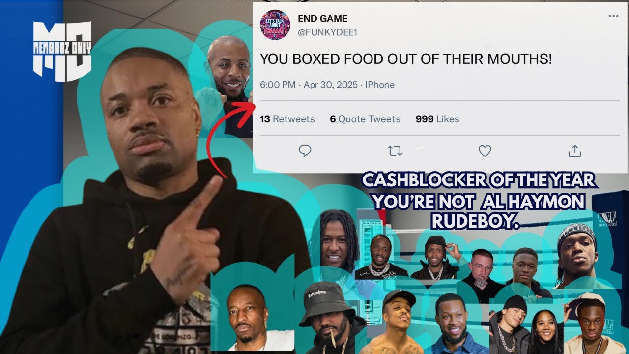 Funky Dee EXPOSES Bouncer Play Dirty 